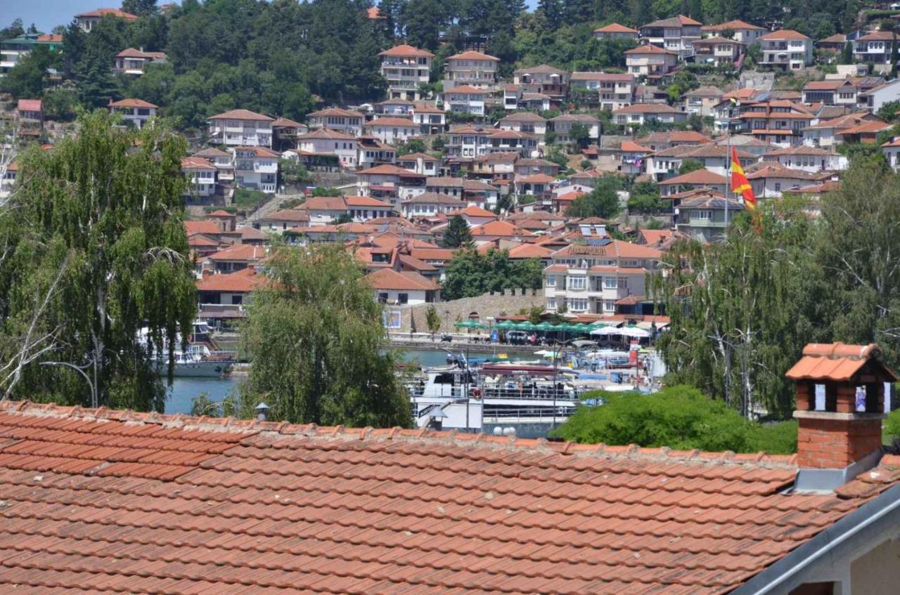 Vila Delfin Ohrid Ngoại thất bức ảnh