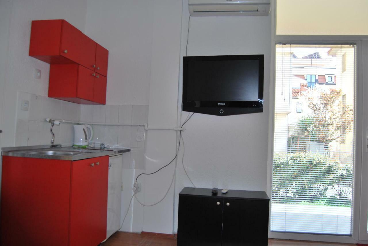 Vila Delfin Ohrid Ngoại thất bức ảnh