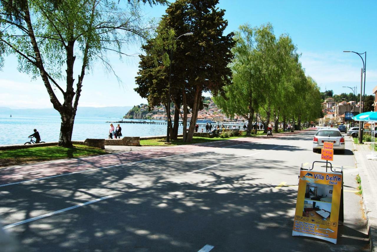 Vila Delfin Ohrid Ngoại thất bức ảnh